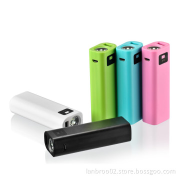 LED Torch Light Power Bank